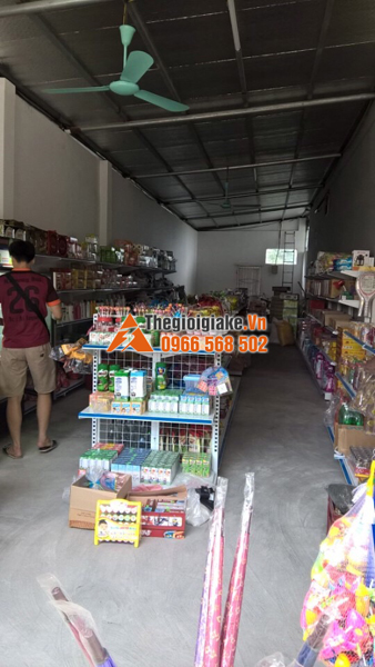 Giá kệ siêu thị tại Tân Dân, Văn Giang
